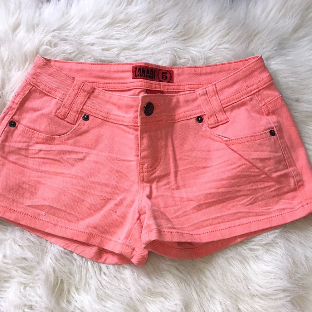 Coral shorts